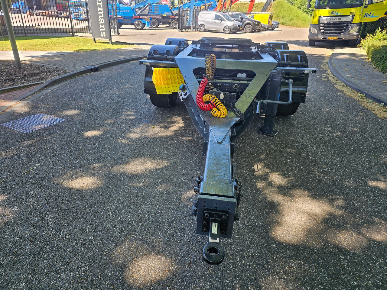 Krone ZZ 18 With LZV Approval - Remolque dolly: foto 5 Krone ZZ 18 With LZV Approval - Remolque dolly: foto 5