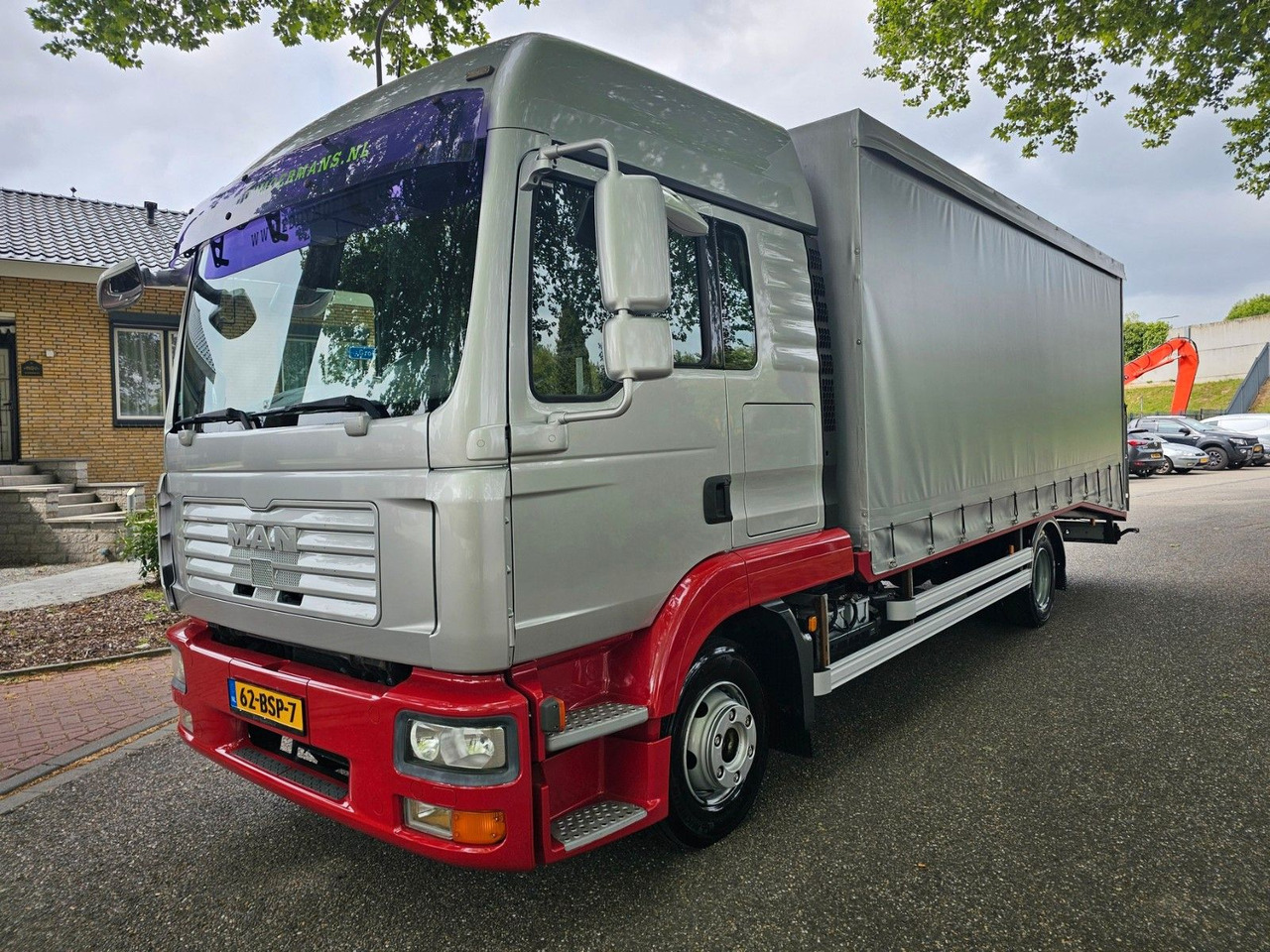 MAN TGL 8.180 LX Autotransporter - Camión portavehículos: foto 4 MAN TGL 8.180 LX Autotransporter - Camión portavehículos: foto 4