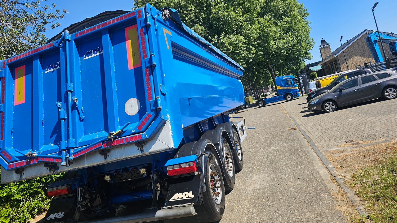 MOL Tippertrailer KO225 - Semirremolque volquete: foto 4 MOL Tippertrailer KO225 - Semirremolque volquete: foto 4