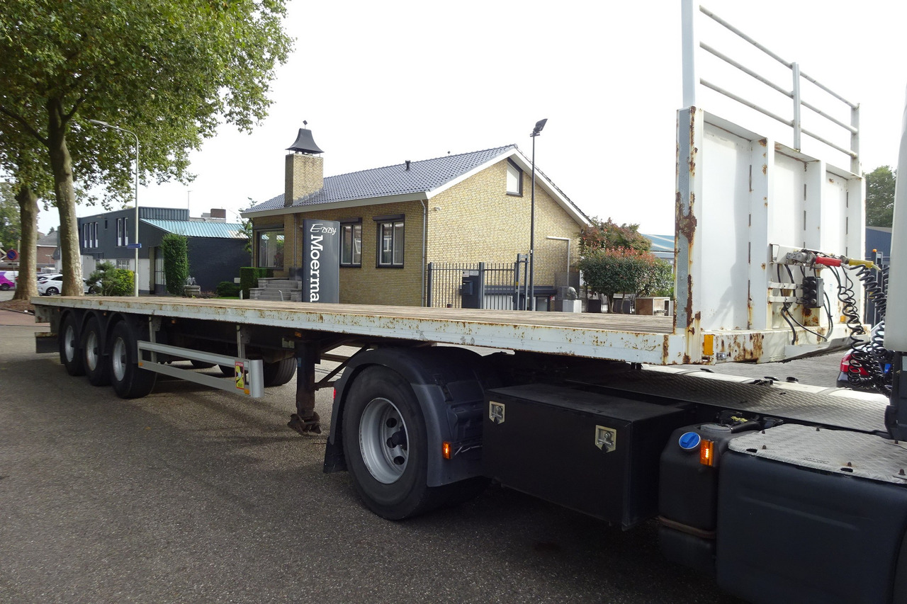 Pacton TXD339 Plattform - Semirremolque plataforma/ Caja abierta: foto 4 Pacton TXD339 Plattform - Semirremolque plataforma/ Caja abierta: foto 4