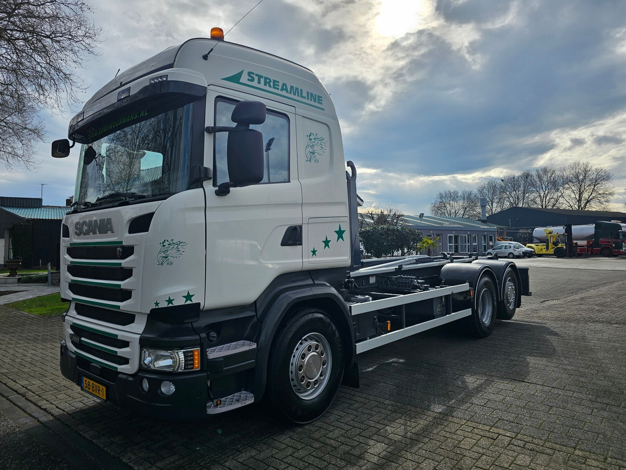 Camión multibasculante Scania R490 Highline 6x2: foto 7 Camión multibasculante Scania R490 Highline 6x2: foto 7