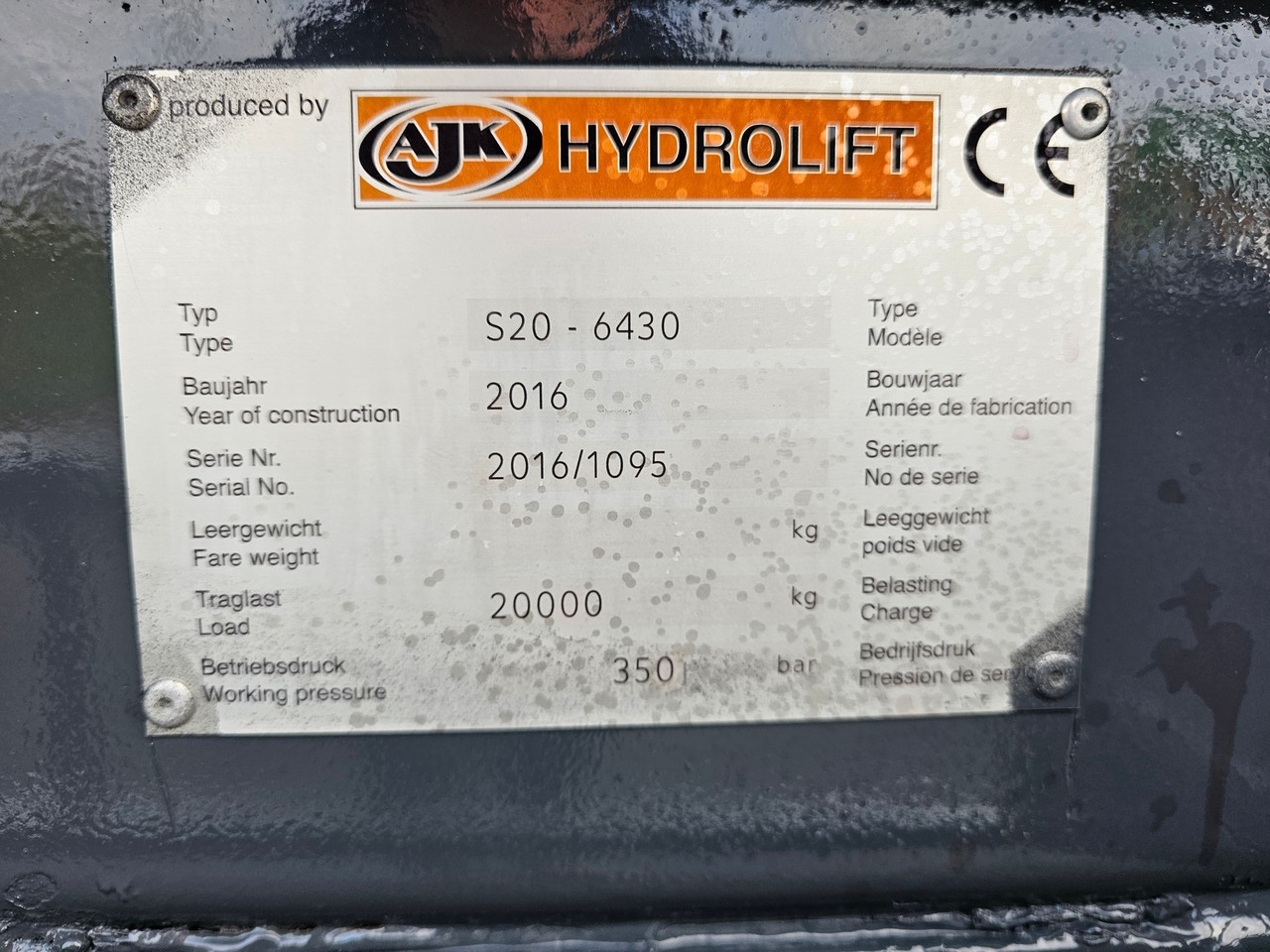 Camión multibasculante Scania R490 Highline 6x2: foto 20 Camión multibasculante Scania R490 Highline 6x2: foto 20