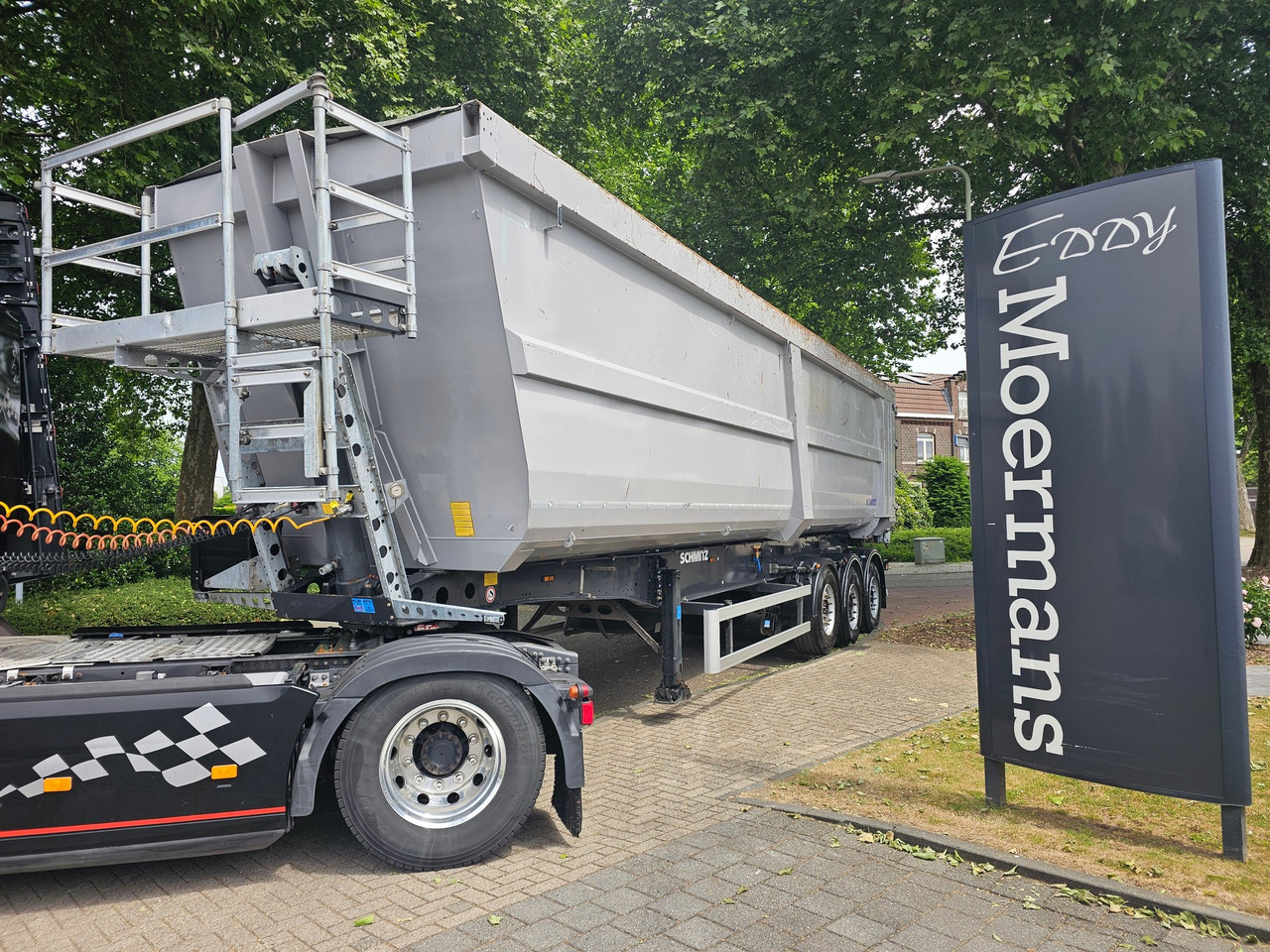 Schmitz SGF-S3 Scraptipper 55 M3 - Semirremolque volquete: foto 1 Schmitz SGF-S3 Scraptipper 55 M3 - Semirremolque volquete: foto 1