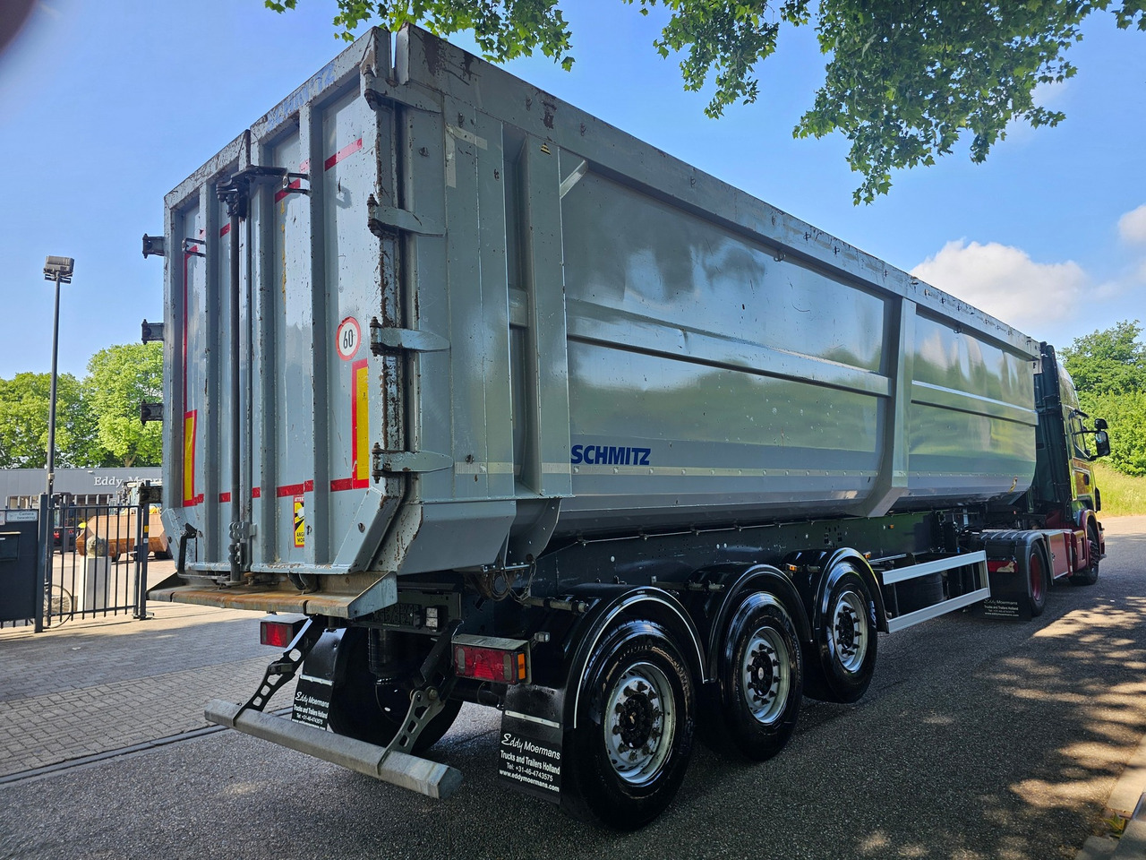 Schmitz SGF-S3 Scraptipper 55 M3 - Semirremolque volquete: foto 4 Schmitz SGF-S3 Scraptipper 55 M3 - Semirremolque volquete: foto 4
