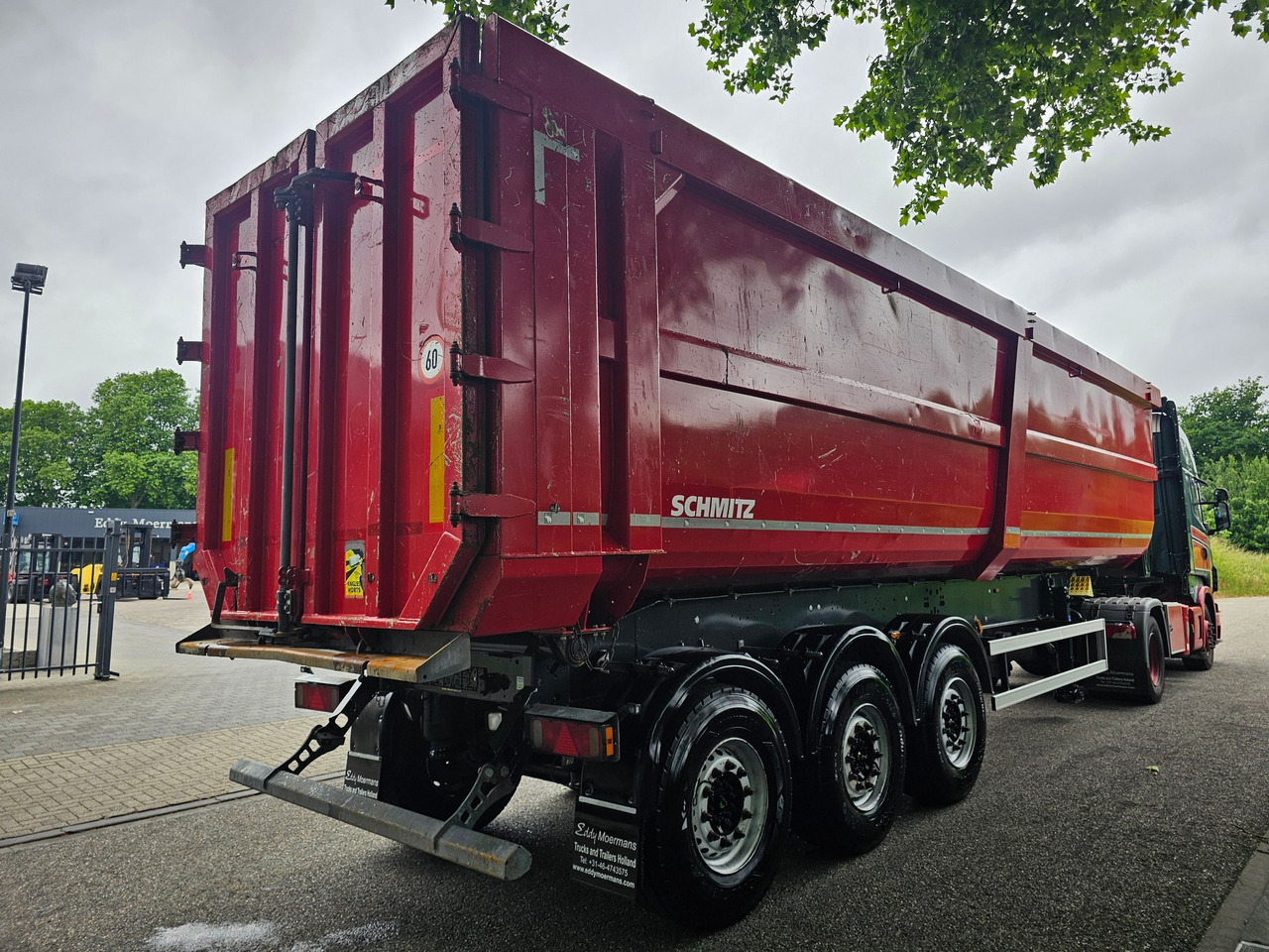 Schmitz SGF-S3 Scraptipper 55 M3 - Semirremolque volquete: foto 4 Schmitz SGF-S3 Scraptipper 55 M3 - Semirremolque volquete: foto 4
