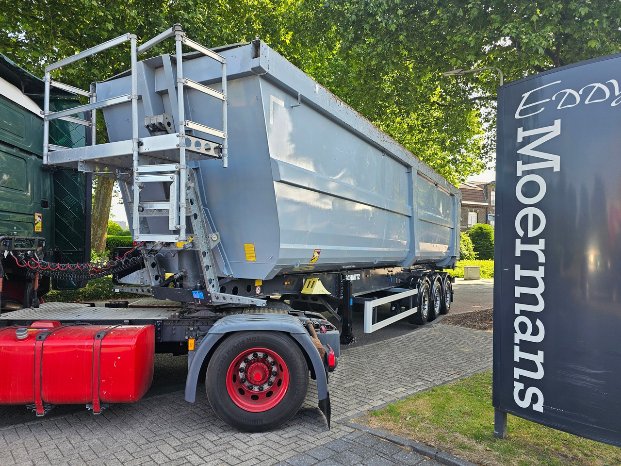 Schmitz SGF-S3 Scraptipper 55 M3 - Semirremolque volquete: foto 1 Schmitz SGF-S3 Scraptipper 55 M3 - Semirremolque volquete: foto 1