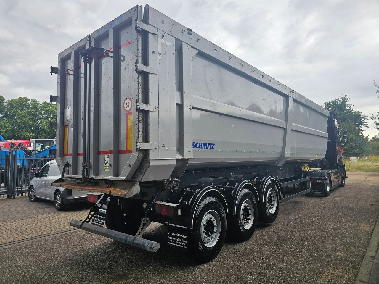 Schmitz SGF-S3 Scraptipper 55 M3 - Semirremolque volquete: foto 2 Schmitz SGF-S3 Scraptipper 55 M3 - Semirremolque volquete: foto 2