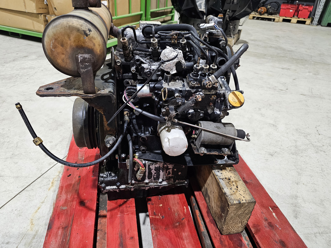 Yanmar For Thermo King TK 3.95 - Motor: foto 2 Yanmar For Thermo King TK 3.95 - Motor: foto 2
