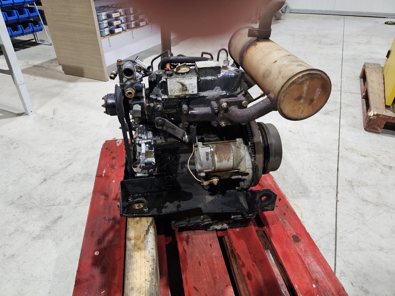 Yanmar For Thermo King TK 3.95 - Motor: foto 5 Yanmar For Thermo King TK 3.95 - Motor: foto 5