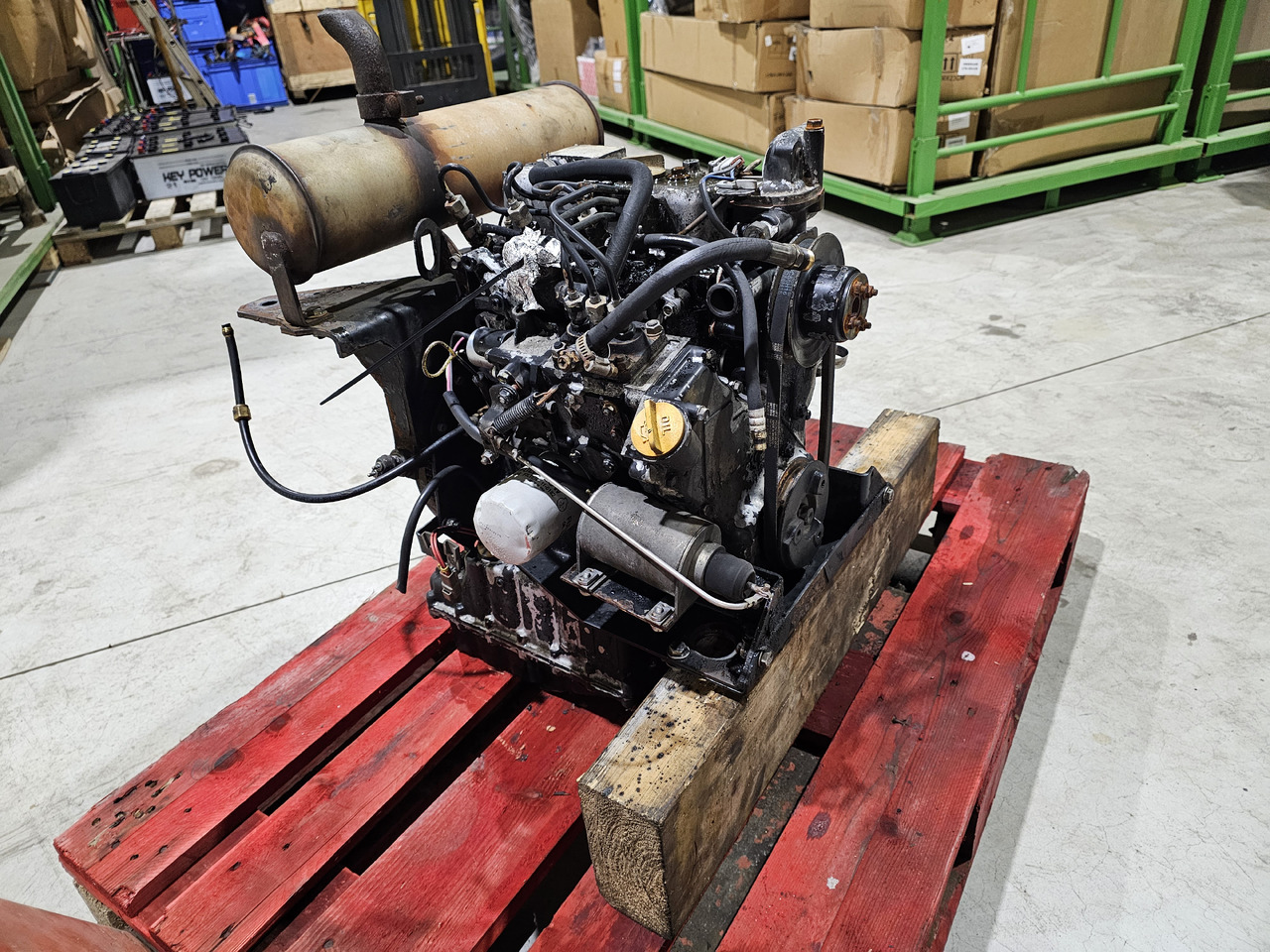 Yanmar For Thermo King TK 3.95 - Motor: foto 3 Yanmar For Thermo King TK 3.95 - Motor: foto 3