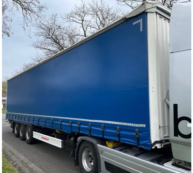 Kässbohrer Trailer heeft nu laadklep 2000 KG - Semirremolque lona: foto 5 Kässbohrer Trailer heeft nu laadklep 2000 KG - Semirremolque lona: foto 5