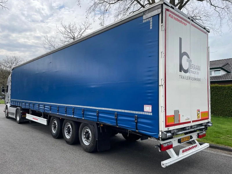 Kässbohrer Trailer heeft nu laadklep 2000 KG - Semirremolque lona: foto 2 Kässbohrer Trailer heeft nu laadklep 2000 KG - Semirremolque lona: foto 2