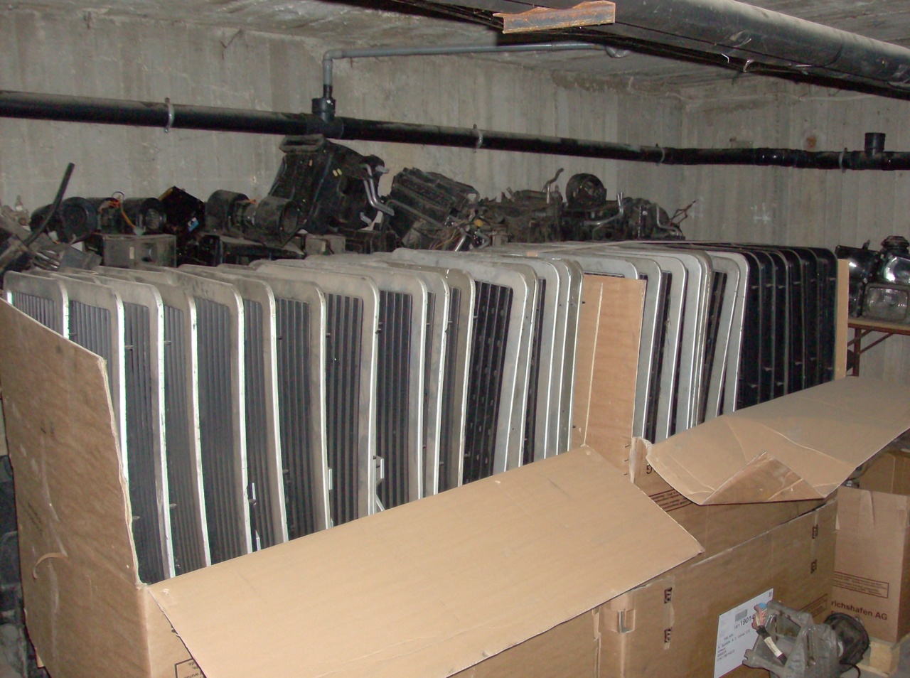 Puerta y piezas para Camión DOORS MAN TGS COMPLETE: foto 9