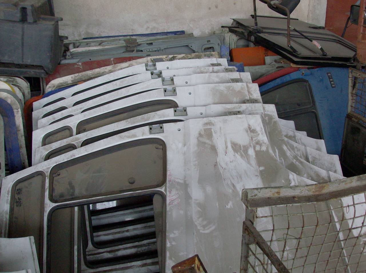 Puerta y piezas para Camión DOORS MAN TGS COMPLETE: foto 12