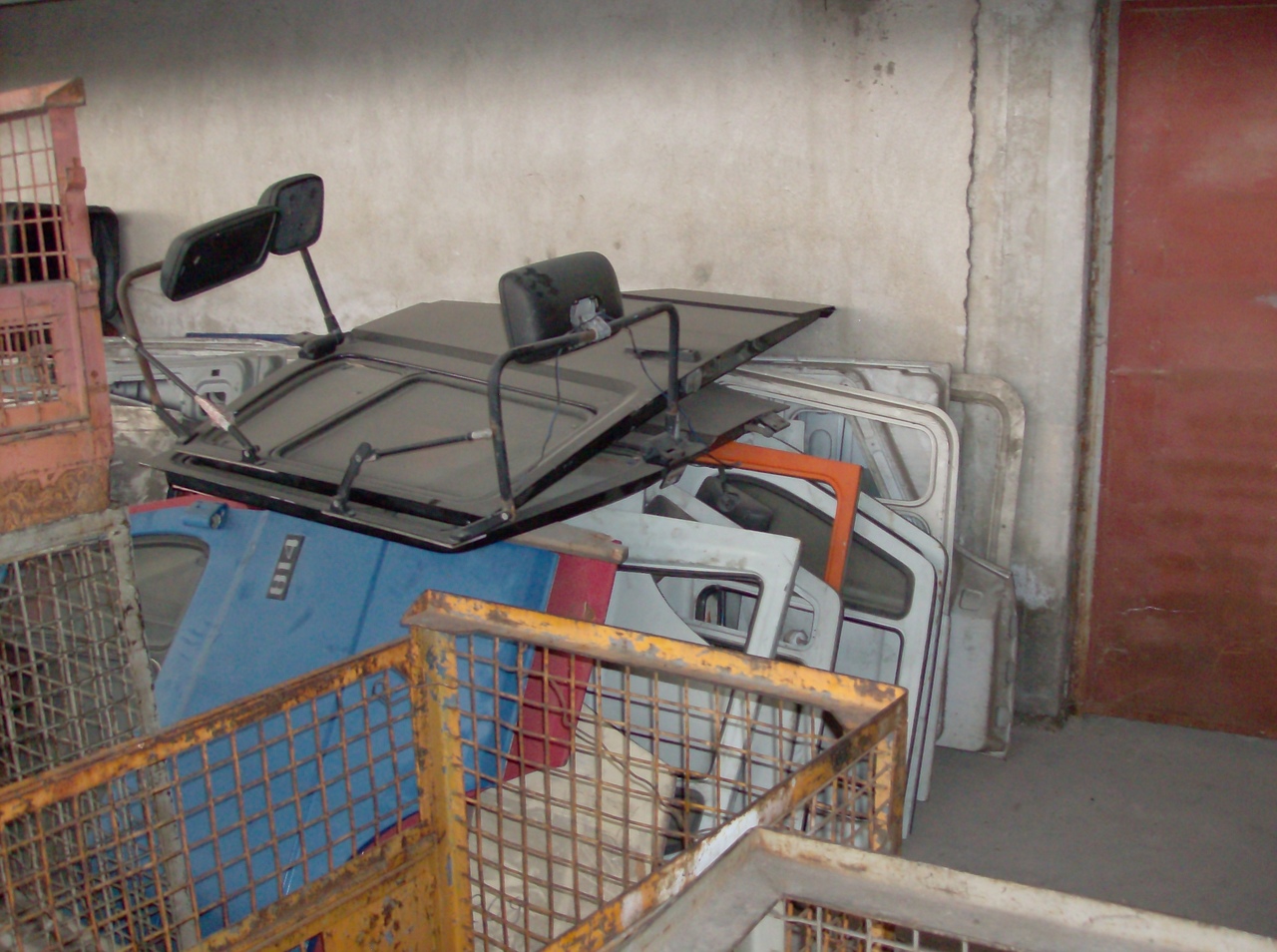 Puerta y piezas para Camión DOORS MAN TGS COMPLETE: foto 13