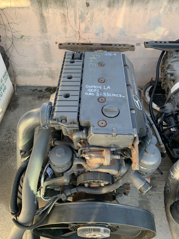 Motor ENGINE MERCEDES ATEGO EURO3 OM904LA: foto 10
