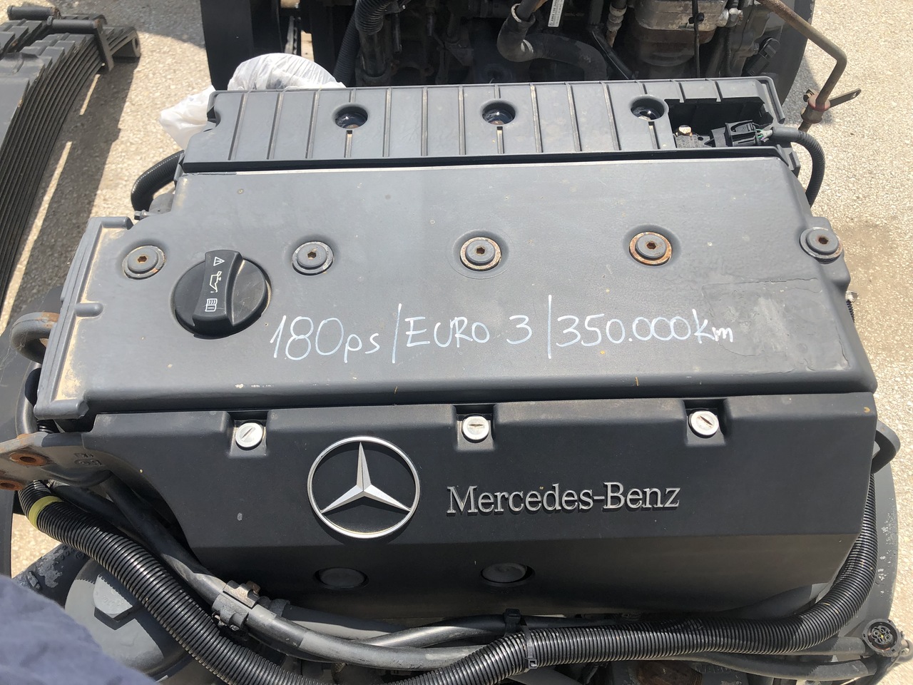 ENGINE MERCEDES ATEGO EURO3 OM904LA - Motor: foto 2 ENGINE MERCEDES ATEGO EURO3 OM904LA - Motor: foto 2