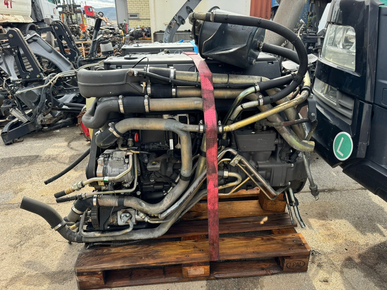 ENGINE MERCEDES ECONIC OM906LA EURO 3 280PS  - Motor: foto 2 ENGINE MERCEDES ECONIC OM906LA EURO 3 280PS  - Motor: foto 2