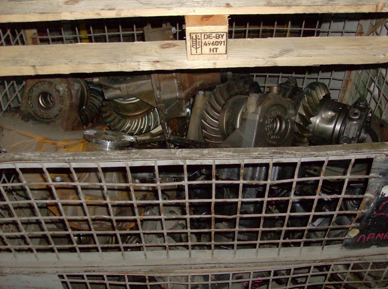 MERCEDES-BENZ REAR AXLE FOR ACTROS MP4 FINAL DRIVE R440 18:47 - Eje posterior: foto 5 MERCEDES-BENZ REAR AXLE FOR ACTROS MP4 FINAL DRIVE R440 18:47 - Eje posterior: foto 5