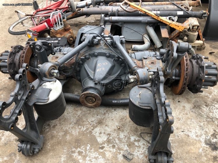 MERCEDES-BENZ REAR AXLE FOR ACTROS MP4 FINAL DRIVE R440 18:47 - Eje posterior: foto 3 MERCEDES-BENZ REAR AXLE FOR ACTROS MP4 FINAL DRIVE R440 18:47 - Eje posterior: foto 3