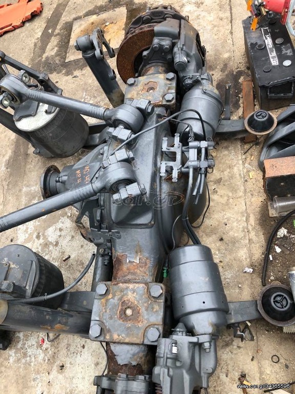 MERCEDES-BENZ REAR AXLE FOR ACTROS MP4 FINAL DRIVE R440 18:47 - Eje posterior: foto 2 MERCEDES-BENZ REAR AXLE FOR ACTROS MP4 FINAL DRIVE R440 18:47 - Eje posterior: foto 2