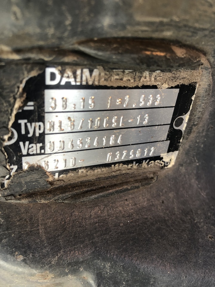 MERCEDES-BENZ REAR AXLE FOR ACTROS MP4 FINAL DRIVE R440 18:47 - Eje posterior: foto 4 MERCEDES-BENZ REAR AXLE FOR ACTROS MP4 FINAL DRIVE R440 18:47 - Eje posterior: foto 4