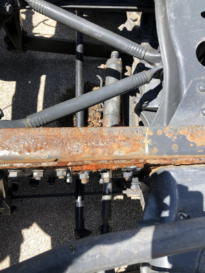 REAR DRIVING AXLE ACTROS MP4 6X4 - Eje posterior: foto 2 REAR DRIVING AXLE ACTROS MP4 6X4 - Eje posterior: foto 2