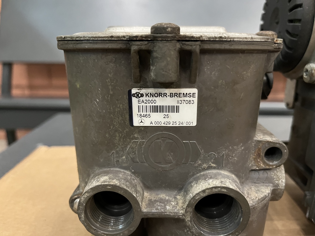 SERVICE BRAKE ATEGO KNORR-BREMSE - Piezas de freno para Camión: foto 2 SERVICE BRAKE ATEGO KNORR-BREMSE - Piezas de freno para Camión: foto 2