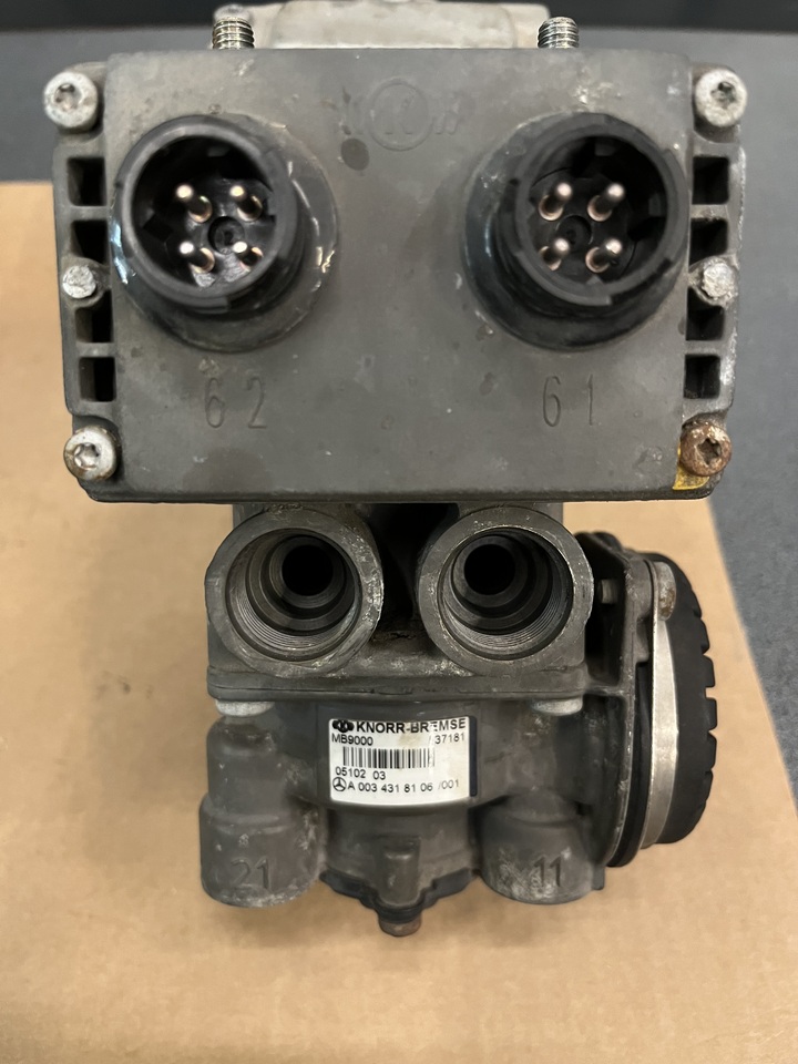 SERVICE BRAKE ATEGO KNORR-BREMSE - Piezas de freno para Camión: foto 5 SERVICE BRAKE ATEGO KNORR-BREMSE - Piezas de freno para Camión: foto 5