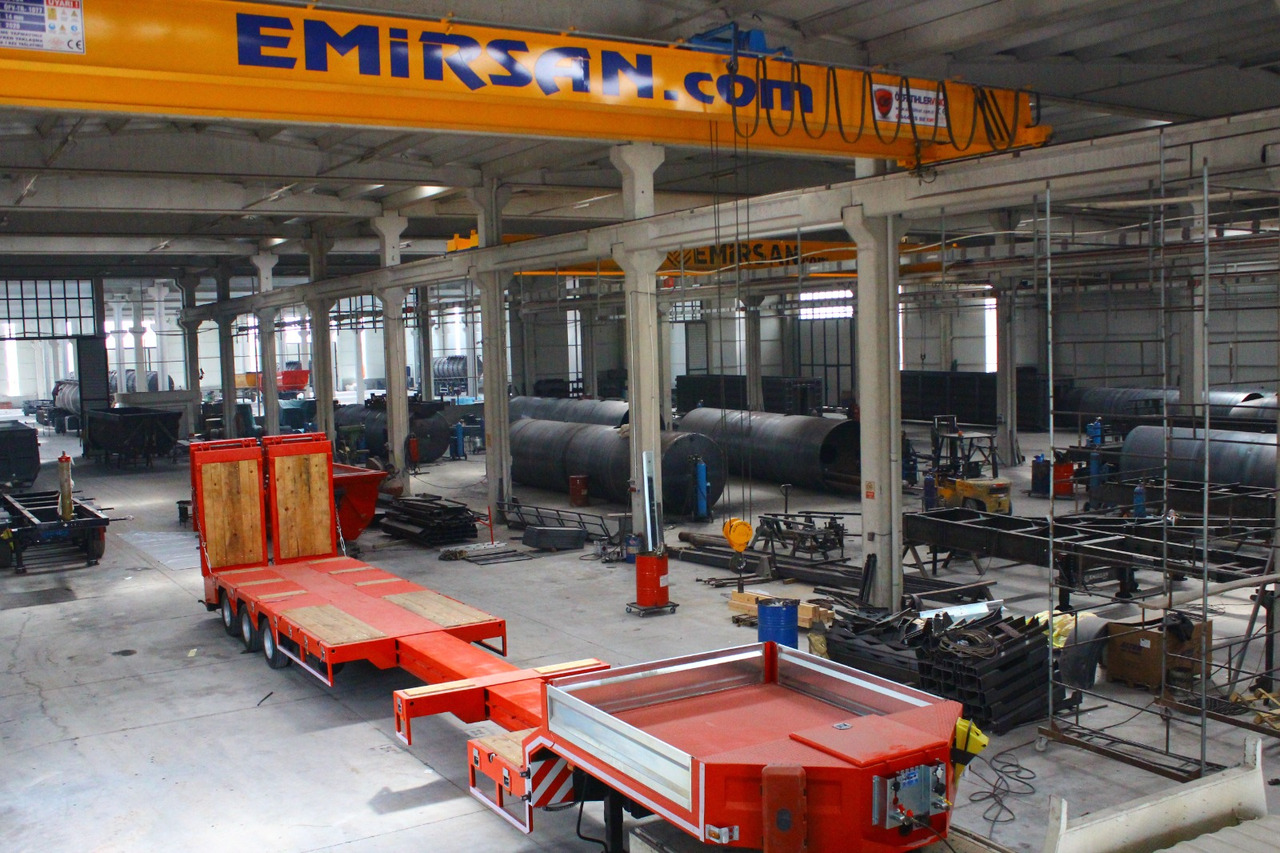 EMIRSAN 3 AXLE EXTENDABLE PLATFORM LOWBED - Semirremolque góndola rebajadas: foto 3 EMIRSAN 3 AXLE EXTENDABLE PLATFORM LOWBED - Semirremolque góndola rebajadas: foto 3