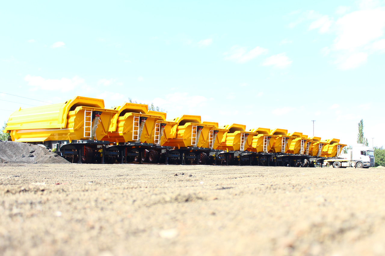 EMIRSAN 4 AXLE HEAVY DUTY TIPPER - Semirremolque volquete: foto 3 EMIRSAN 4 AXLE HEAVY DUTY TIPPER - Semirremolque volquete: foto 3