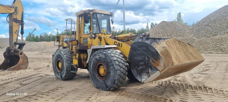 Caterpillar 966E - Cargadora de ruedas: foto 1 Caterpillar 966E - Cargadora de ruedas: foto 1