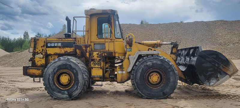 Caterpillar 966E - Cargadora de ruedas: foto 5 Caterpillar 966E - Cargadora de ruedas: foto 5