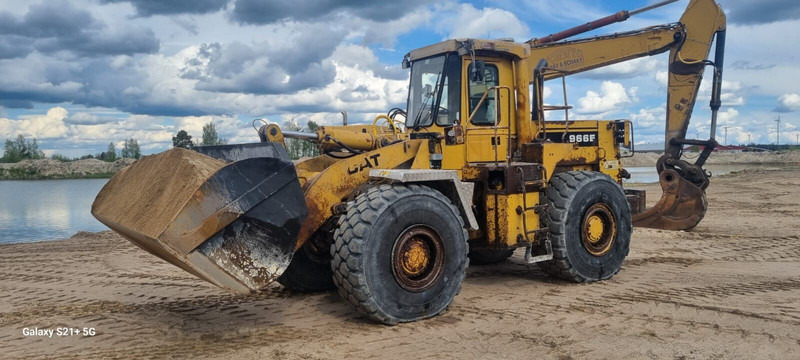 Caterpillar 966E - Cargadora de ruedas: foto 4 Caterpillar 966E - Cargadora de ruedas: foto 4