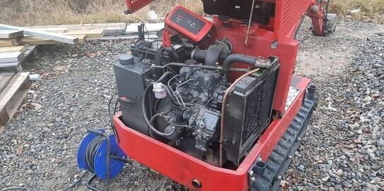 Miniexcavadora Hinowa DM8 Minikaivuri: foto 17