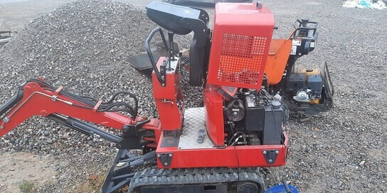 Miniexcavadora Hinowa DM8 Minikaivuri: foto 16