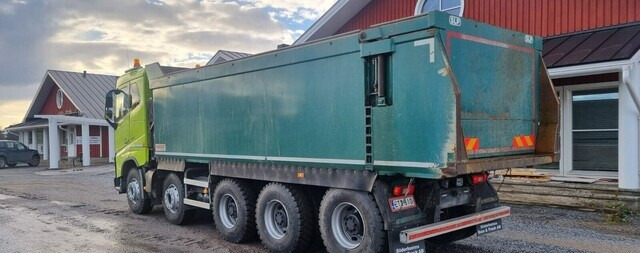 Volvo FH16 650 10x4 SLP Hardox Louhoslava - Camión volquete: foto 5 Volvo FH16 650 10x4 SLP Hardox Louhoslava - Camión volquete: foto 5
