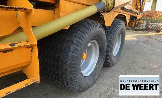 Belair gebare 1624 , zerograzer , maaiwagen - Remolque autocargador: foto 4 Belair gebare 1624 , zerograzer , maaiwagen - Remolque autocargador: foto 4