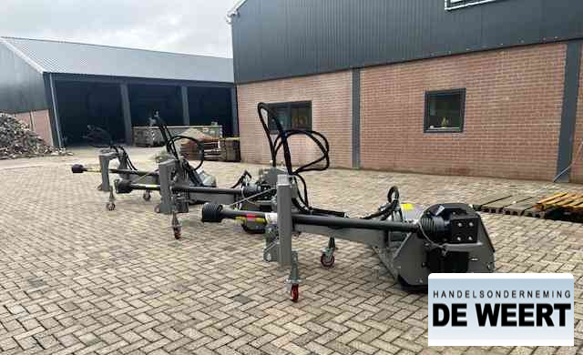 Jansen agf 140 , AGF 140 , kleplmaaier - Desbrozadora de martillos: foto 3 Jansen agf 140 , AGF 140 , kleplmaaier - Desbrozadora de martillos: foto 3