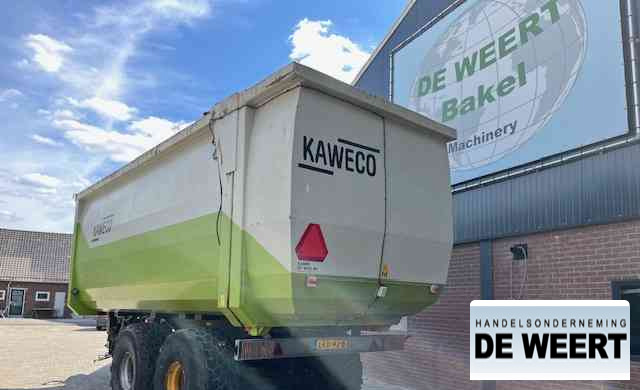 Kaweco pr-eko , duwwagen 40 m3 - Remolque volquete agrícola: foto 5 Kaweco pr-eko , duwwagen 40 m3 - Remolque volquete agrícola: foto 5
