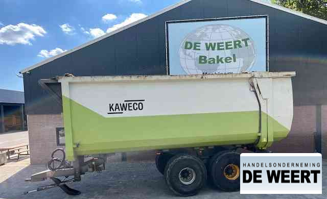 Kaweco pr-eko , duwwagen 40 m3 - Remolque volquete agrícola: foto 2 Kaweco pr-eko , duwwagen 40 m3 - Remolque volquete agrícola: foto 2