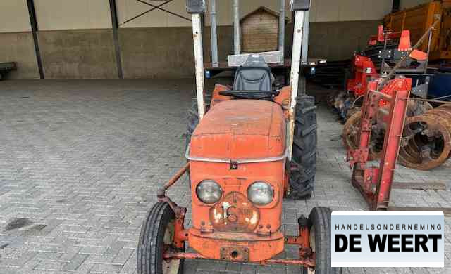 Renault type 50 smalspoor traktor - Mini tractor: foto 4 Renault type 50 smalspoor traktor - Mini tractor: foto 4