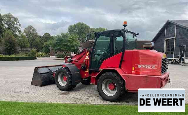 Schäffer 9300 Z - Cargadora de ruedas: foto 3 Schäffer 9300 Z - Cargadora de ruedas: foto 3