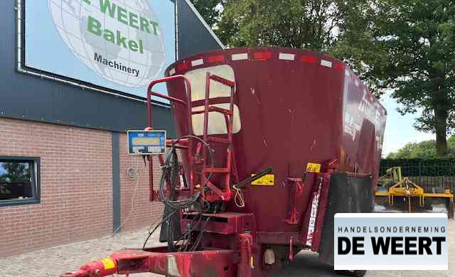 Trioliet solomix 2-1500 - Desensiladora: foto 3 Trioliet solomix 2-1500 - Desensiladora: foto 3