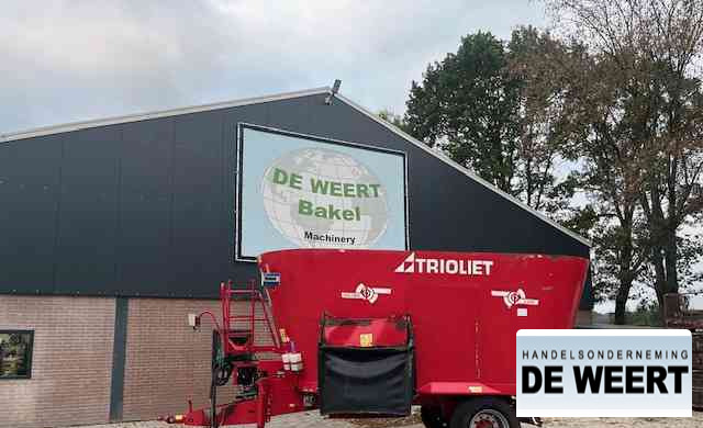 Trioliet solomix 2-2000ZK - Desensiladora: foto 1 Trioliet solomix 2-2000ZK - Desensiladora: foto 1