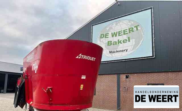 Trioliet solomix 2-2000ZK - Desensiladora: foto 3 Trioliet solomix 2-2000ZK - Desensiladora: foto 3