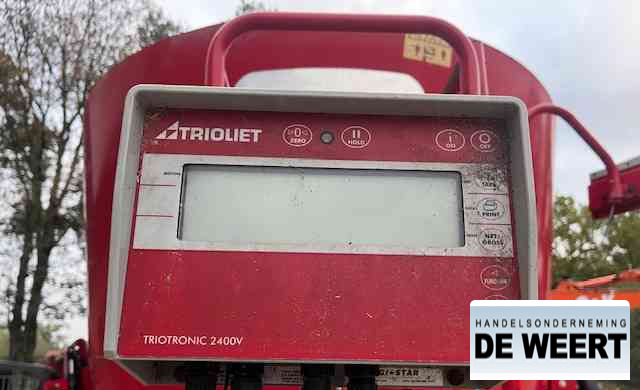 Trioliet solomix 2-2000ZK - Desensiladora: foto 5 Trioliet solomix 2-2000ZK - Desensiladora: foto 5