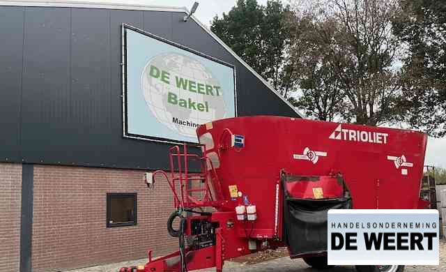 Trioliet solomix 2-2000ZK - Desensiladora: foto 2 Trioliet solomix 2-2000ZK - Desensiladora: foto 2