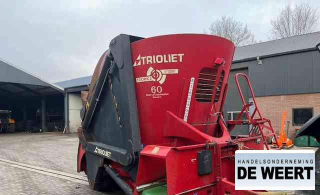 Trioliet triomix S 1-1200 - Desensiladora: foto 5 Trioliet triomix S 1-1200 - Desensiladora: foto 5