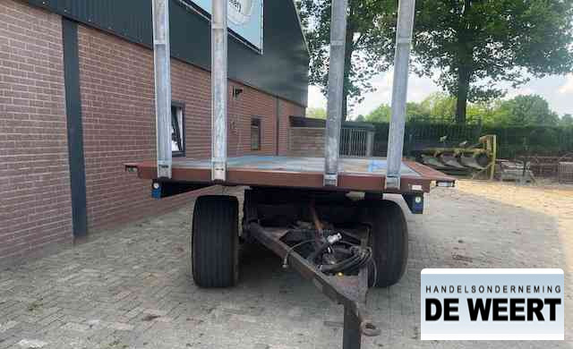 Balenwagen , landbouw wagen - Remolque plataforma/ Caja abierta: foto 4 Balenwagen , landbouw wagen - Remolque plataforma/ Caja abierta: foto 4